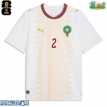 Marokko Achraf Hakimi #2 Bortedrakt VM 2026 Kortermet